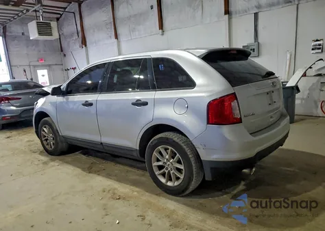 2014 Ford Edge Se from USA, damaged, VIN 2FMDK3GC7EBB81497